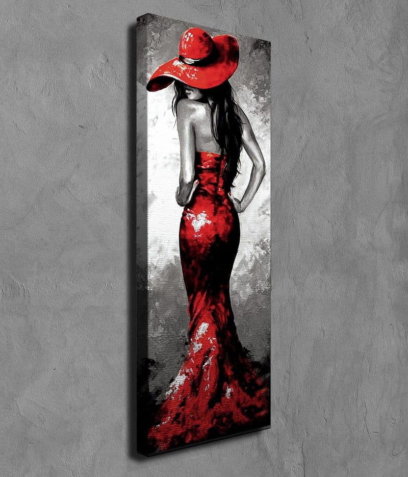 Dekorativ Canvasbilde 30x80 cm - Flerfarget - Innredning - Bilder & kunst - Lerretsbilder