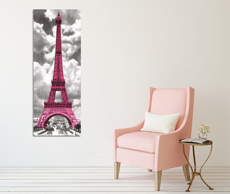 Dekorativ Canvasbilde 30x80 cm, Flerfarget