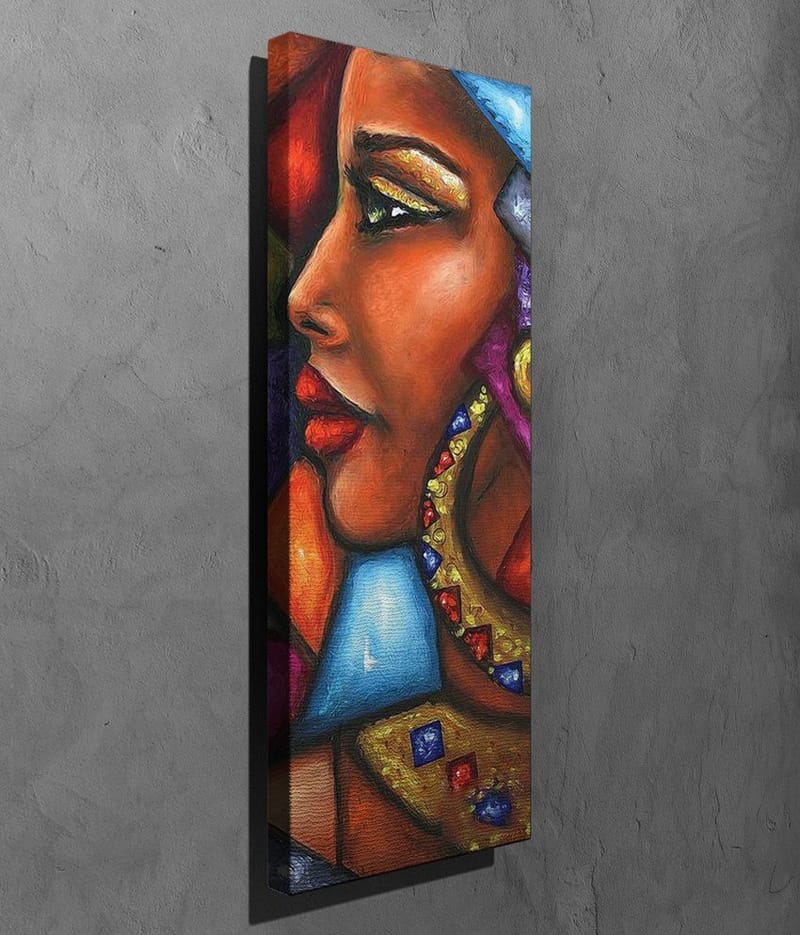 Dekorativ Canvasbilde 30x80 cm - Flerfarget - Innredning - Bilder & kunst - Lerretsbilder