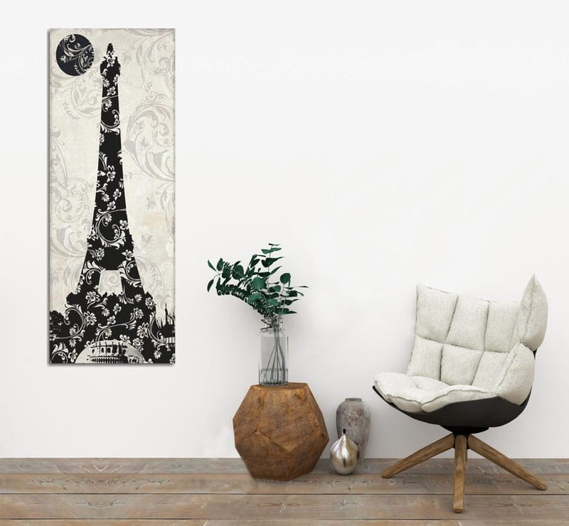 Dekorativ Canvasbilde 30x80 cm, Flerfarget