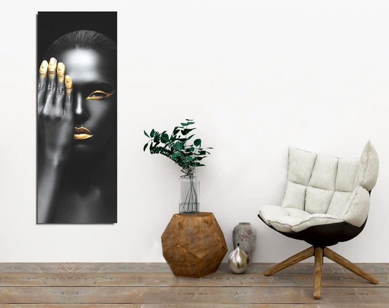 Dekorativ Canvasbilde 30x80 cm, Flerfarget