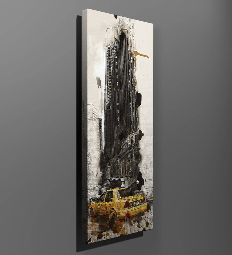 Dekorativ Canvasbilde 30x80 cm - Flerfarget - Innredning - Bilder & kunst - Lerretsbilder