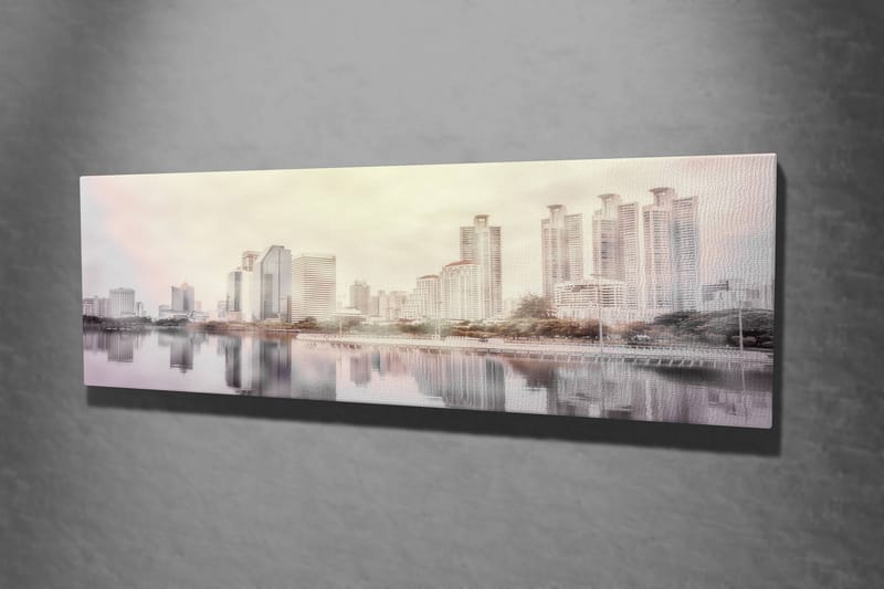 Dekorativ Canvasbilde 30x80 cm - Flerfarget - Innredning - Bilder & kunst - Lerretsbilder