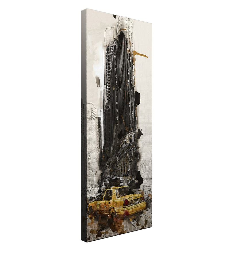 Dekorativ Canvasbilde 30x80 cm - Flerfarget - Innredning - Bilder & kunst - Lerretsbilder