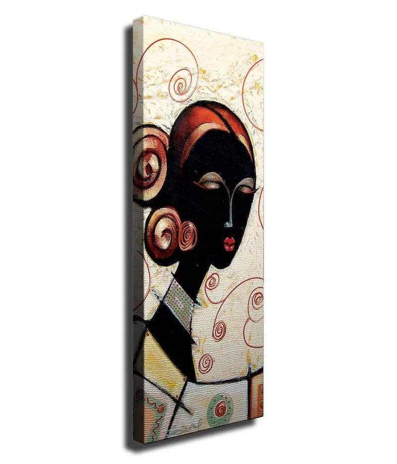 Dekorativ Canvasbilde 30x80 cm - Flerfarget - Innredning - Bilder & kunst - Lerretsbilder