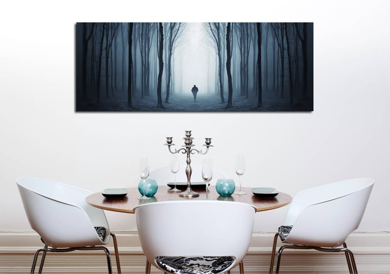 Dekorativ Canvasbilde 30x80 cm - Flerfarget - Innredning - Bilder & kunst - Lerretsbilder