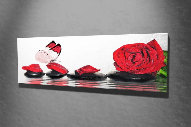 Dekorativ Canvasbilde 30x80 cm - Flerfarget - Innredning - Bilder & kunst - Lerretsbilder