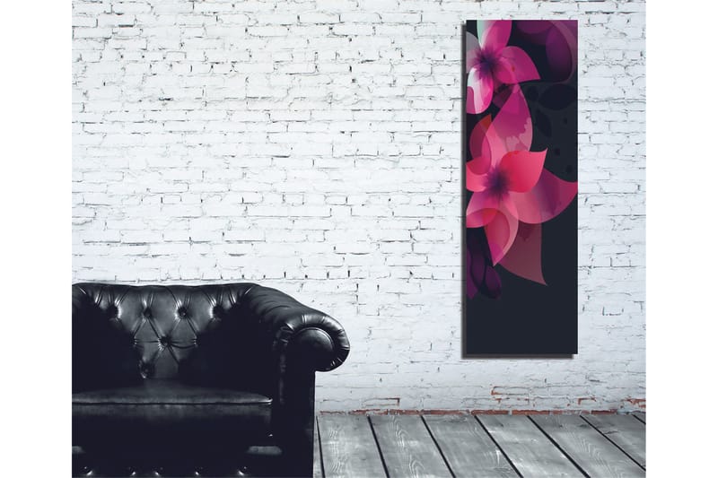 Dekorativ Canvasbilde 30x80 cm - Flerfarget - Innredning - Bilder & kunst - Lerretsbilder