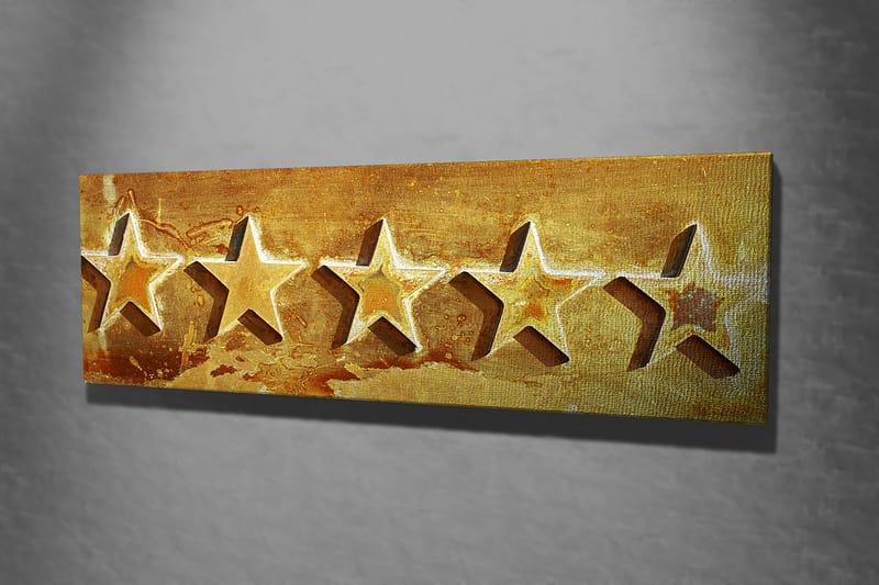 Dekorativ Canvasbilde 30x80 cm - Flerfarget - Innredning - Bilder & kunst - Lerretsbilder