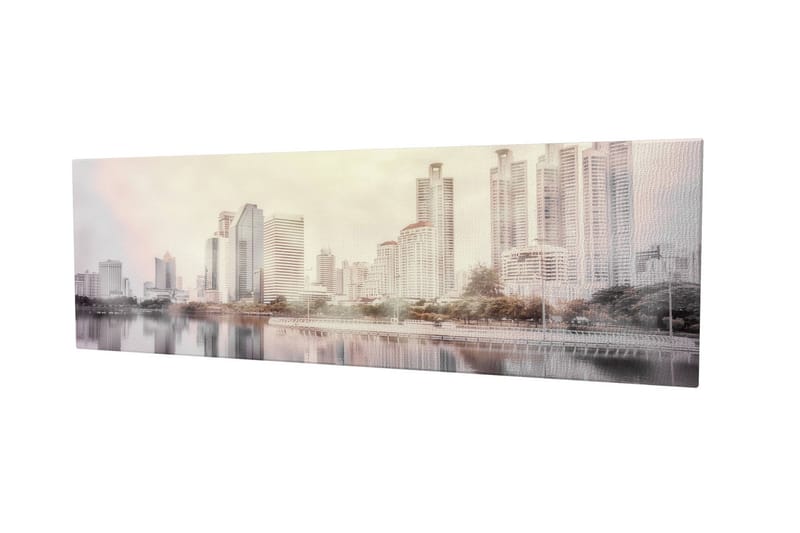 Dekorativ Canvasbilde 30x80 cm - Flerfarget - Innredning - Bilder & kunst - Lerretsbilder