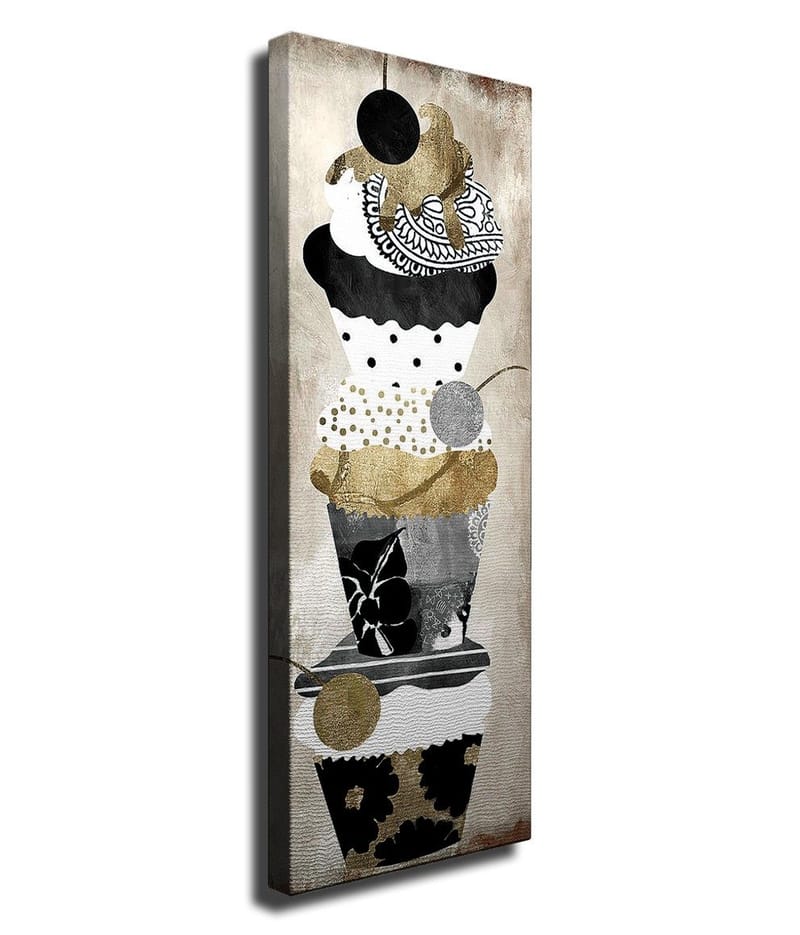 Dekorativ Canvasbilde 30x80 cm - Flerfarget - Innredning - Bilder & kunst - Lerretsbilder