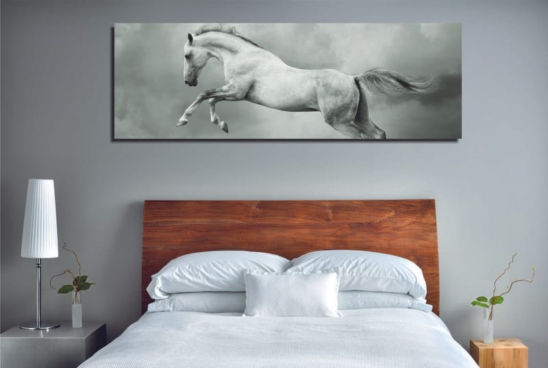 Dekorativ Canvasbilde 30x80 cm, Flerfarget