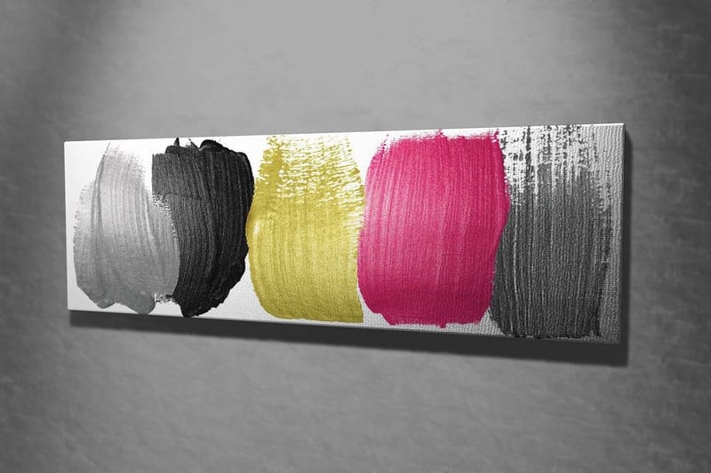 Dekorativ Canvasbilde 30x80 cm - Flerfarget - Innredning - Bilder & kunst - Lerretsbilder