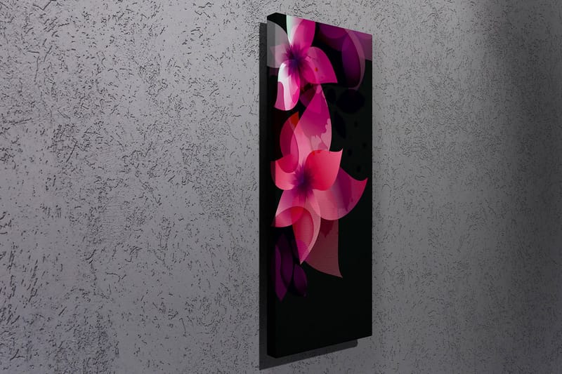 Dekorativ Canvasbilde 30x80 cm - Flerfarget - Innredning - Bilder & kunst - Lerretsbilder