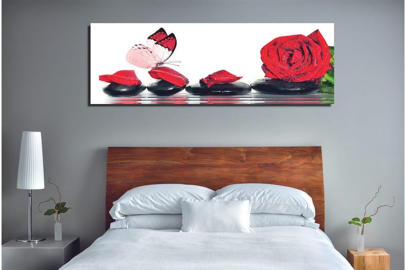 Dekorativ Canvasbilde 30x80 cm - Flerfarget - Innredning - Bilder & kunst - Lerretsbilder