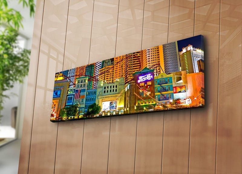 Dekorativ Canvasbilde 30x90 cm - Flerfarget - Innredning - Bilder & kunst - Lerretsbilder