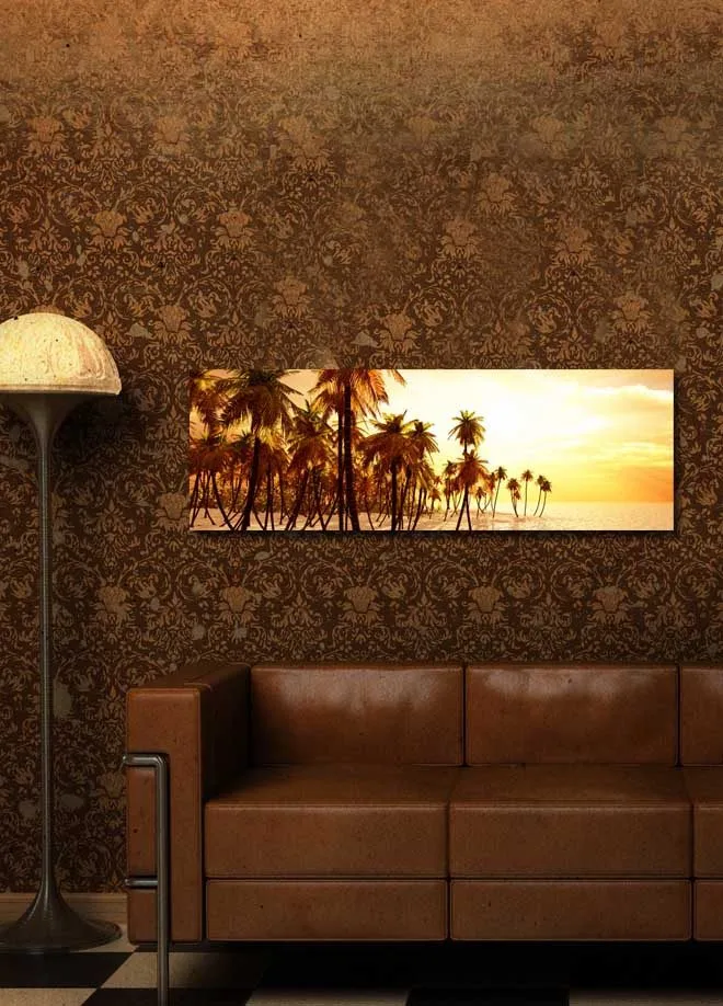 Dekorativ Canvasbilde 30x90 cm - Flerfarget - Innredning - Bilder & kunst - Lerretsbilder