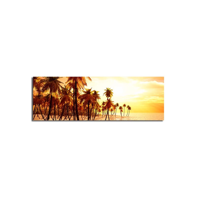Dekorativ Canvasbilde 30x90 cm - Flerfarget - Innredning - Bilder & kunst - Lerretsbilder