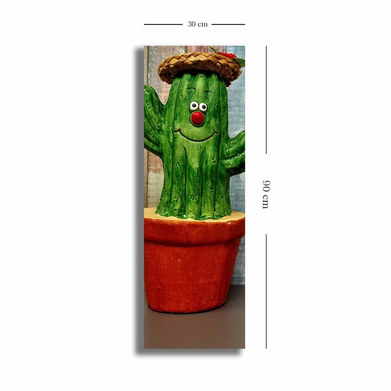 Dekorativ Canvasbilde 30x90 cm - Flerfarget - Innredning - Bilder & kunst - Lerretsbilder