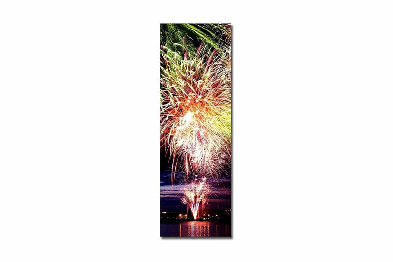 Dekorativ Canvasbilde 30x90 cm - Flerfarget - Innredning - Bilder & kunst - Lerretsbilder