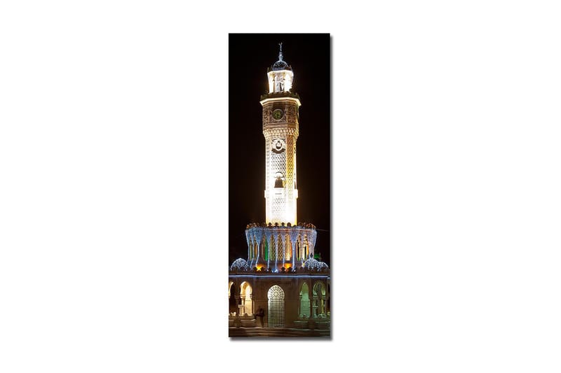 Dekorativ Canvasbilde 30x90 cm - Flerfarget - Innredning - Bilder & kunst - Lerretsbilder