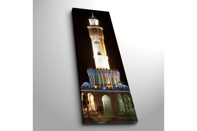 Dekorativ Canvasbilde 30x90 cm - Flerfarget - Lerretsbilder