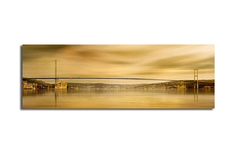 Dekorativ Canvasbilde 30x90 cm - Flerfarget - Innredning - Bilder & kunst - Lerretsbilder