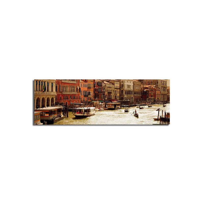 Dekorativ Canvasbilde 30x90 cm - Flerfarget - Innredning - Bilder & kunst - Lerretsbilder