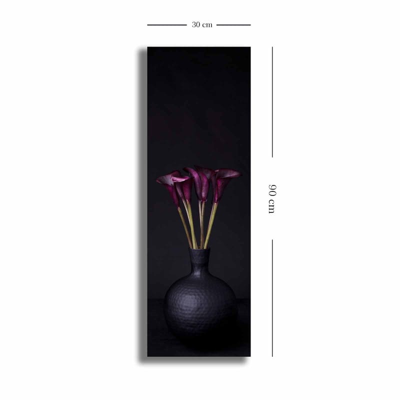 Dekorativ Canvasbilde 30x90 cm - Flerfarget - Innredning - Bilder & kunst - Lerretsbilder
