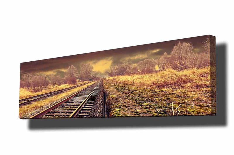 Dekorativ Canvasbilde 30x90 cm - Flerfarget - Innredning - Bilder & kunst - Lerretsbilder