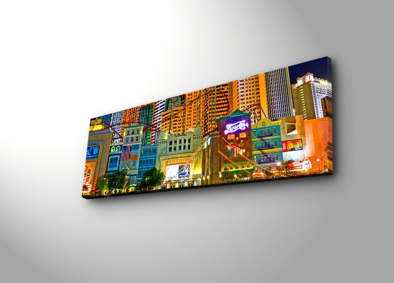 Dekorativ Canvasbilde 30x90 cm - Flerfarget - Innredning - Bilder & kunst - Lerretsbilder