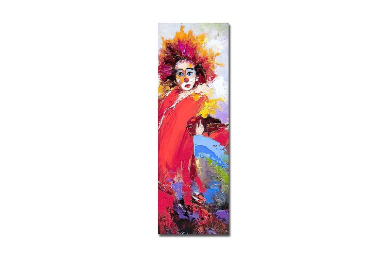 Dekorativ Canvasbilde 30x90 cm - Flerfarget - Innredning - Bilder & kunst - Lerretsbilder