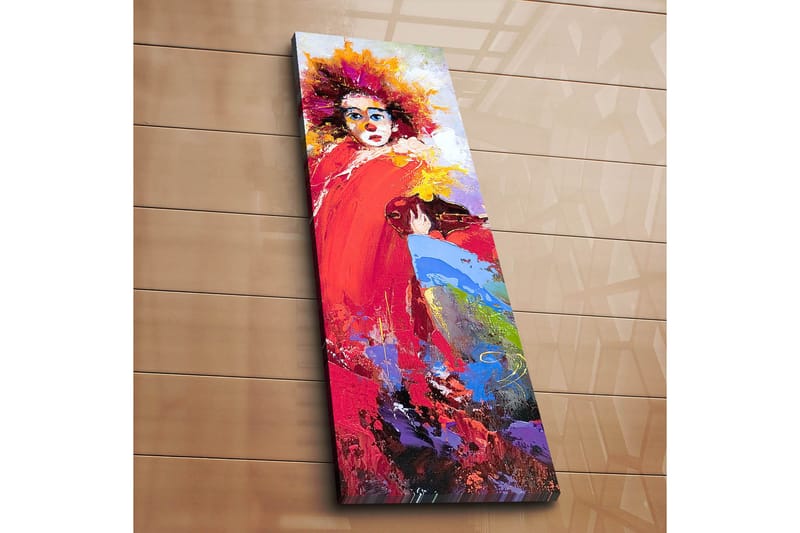 Dekorativ Canvasbilde 30x90 cm - Flerfarget - Innredning - Bilder & kunst - Lerretsbilder