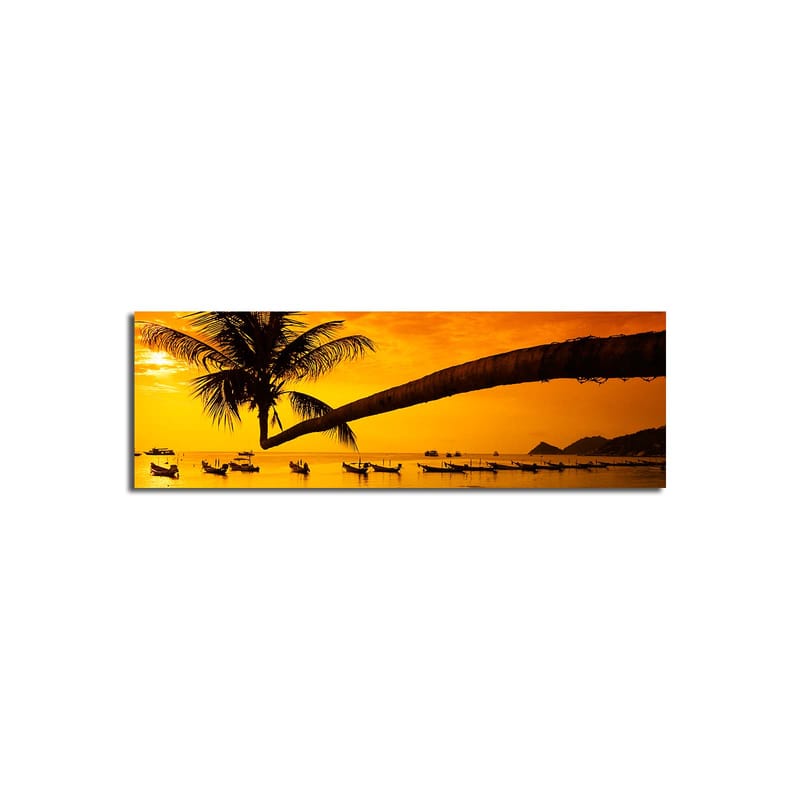 Dekorativ Canvasbilde 30x90 cm - Flerfarget - Innredning - Bilder & kunst - Lerretsbilder