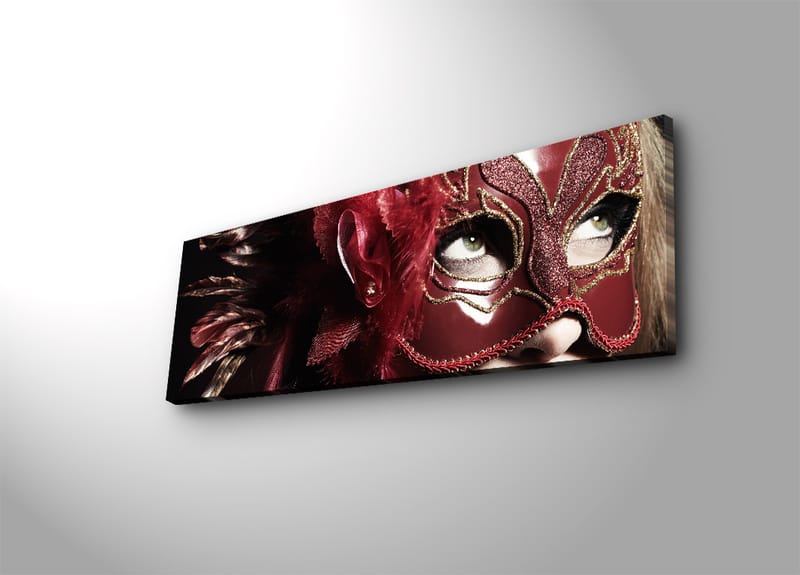 Dekorativ Canvasbilde 30x90 cm - Flerfarget - Innredning - Bilder & kunst - Lerretsbilder