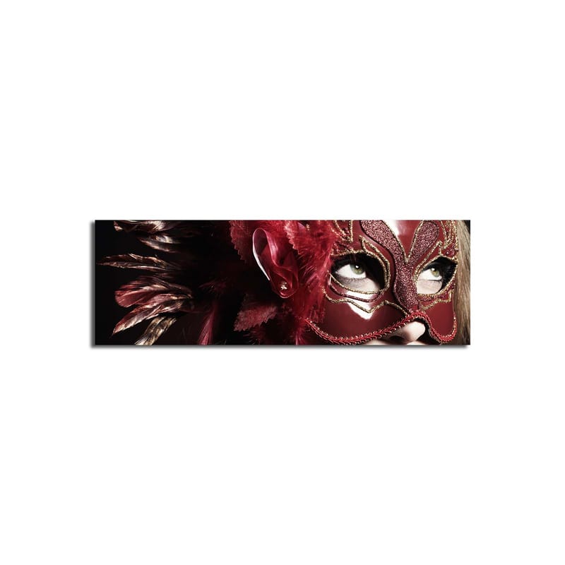 Dekorativ Canvasbilde 30x90 cm - Flerfarget - Innredning - Bilder & kunst - Lerretsbilder