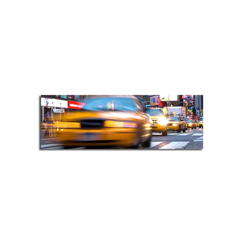 Dekorativ Canvasbilde 30x90 cm - Flerfarget - Innredning - Bilder & kunst - Lerretsbilder