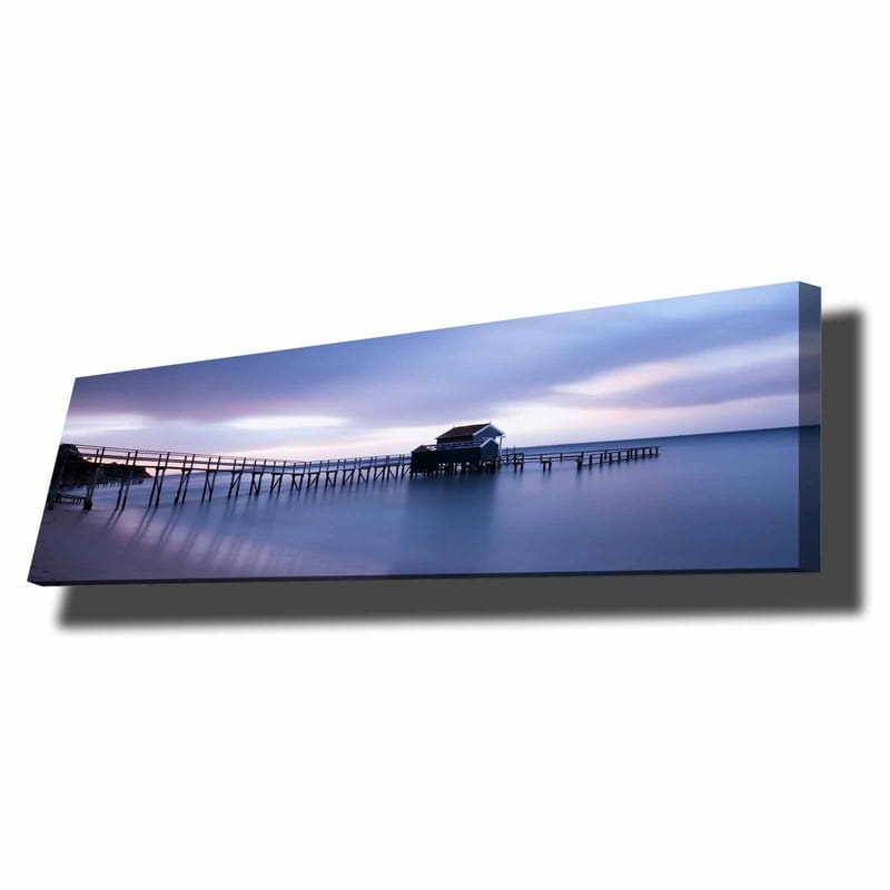 Dekorativ Canvasbilde 30x90 cm - Flerfarget - Innredning - Bilder & kunst - Lerretsbilder