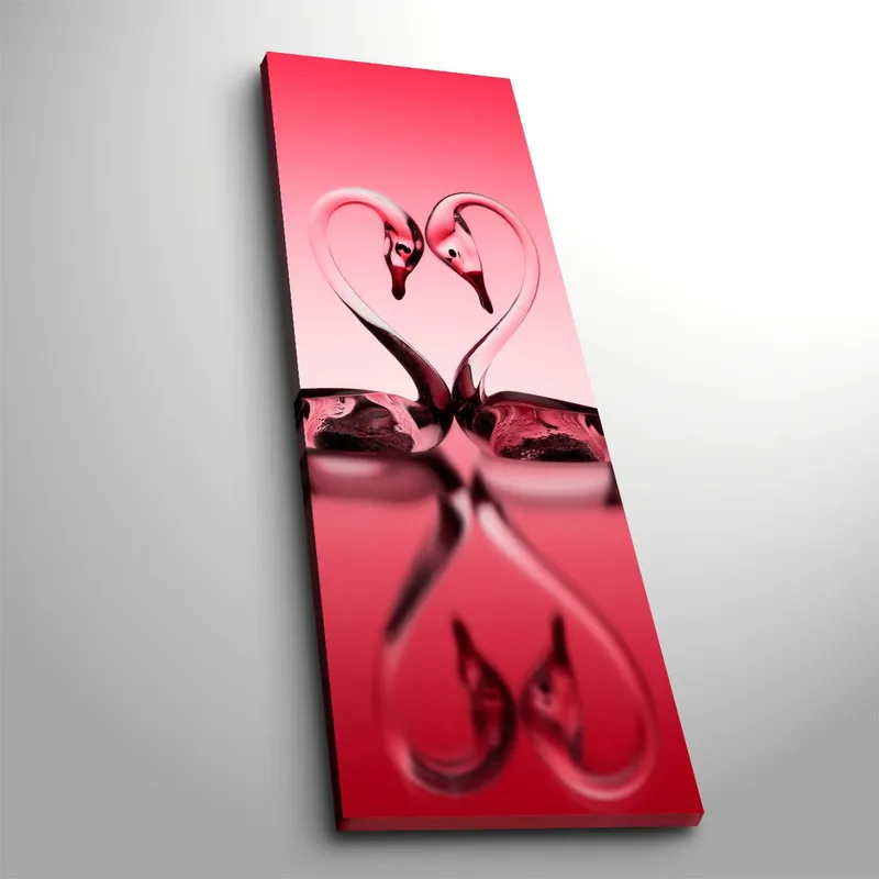 Dekorativ Canvasbilde 30x90 cm, Flerfarget