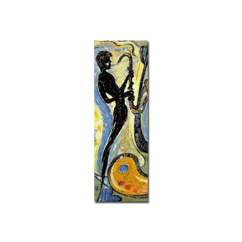 Dekorativ Canvasbilde 30x90 cm - Flerfarget - Innredning - Bilder & kunst - Lerretsbilder