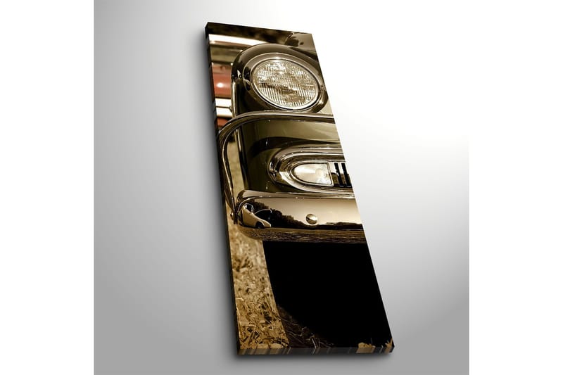 Dekorativ Canvasbilde 30x90 cm - Flerfarget - Innredning - Bilder & kunst - Lerretsbilder