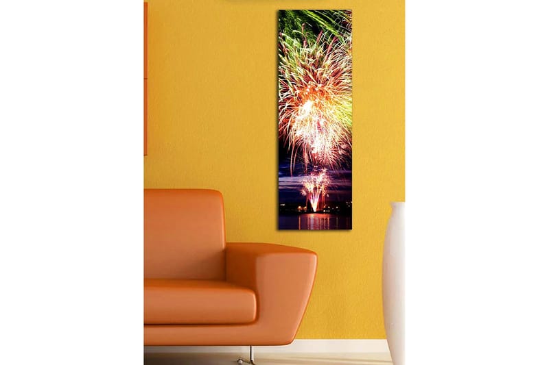 Dekorativ Canvasbilde 30x90 cm - Flerfarget - Innredning - Bilder & kunst - Lerretsbilder