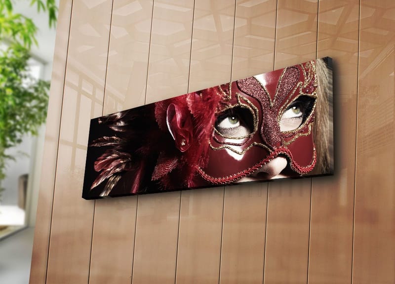 Dekorativ Canvasbilde 30x90 cm - Flerfarget - Innredning - Bilder & kunst - Lerretsbilder