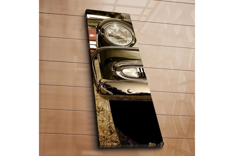 Dekorativ Canvasbilde 30x90 cm - Flerfarget - Innredning - Bilder & kunst - Lerretsbilder