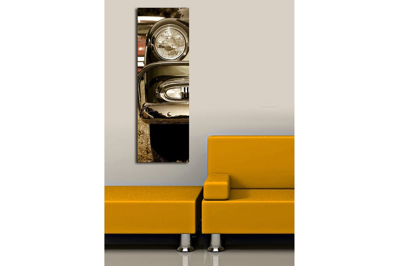 Dekorativ Canvasbilde 30x90 cm - Flerfarget - Innredning - Bilder & kunst - Lerretsbilder