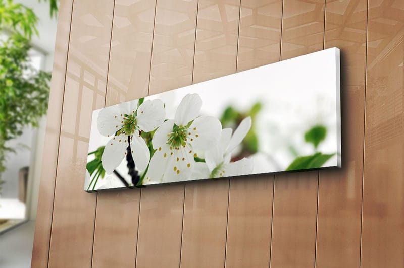 Dekorativ Canvasbilde 30x90 cm - Flerfarget - Innredning - Bilder & kunst - Lerretsbilder