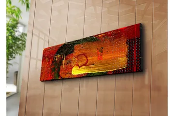 Dekorativ Canvasbilde 30x90 cm - Flerfarget - Innredning - Bilder & kunst - Lerretsbilder