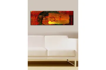 Dekorativ Canvasbilde 30x90 cm - Flerfarget - Innredning - Bilder & kunst - Lerretsbilder