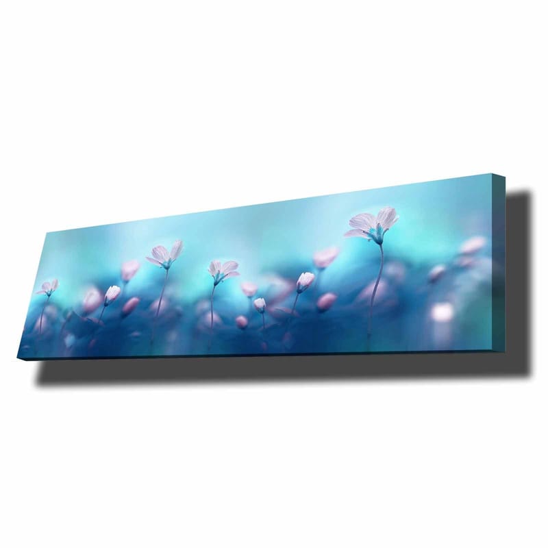 Dekorativ Canvasbilde 30x90 cm - Flerfarget - Innredning - Bilder & kunst - Lerretsbilder