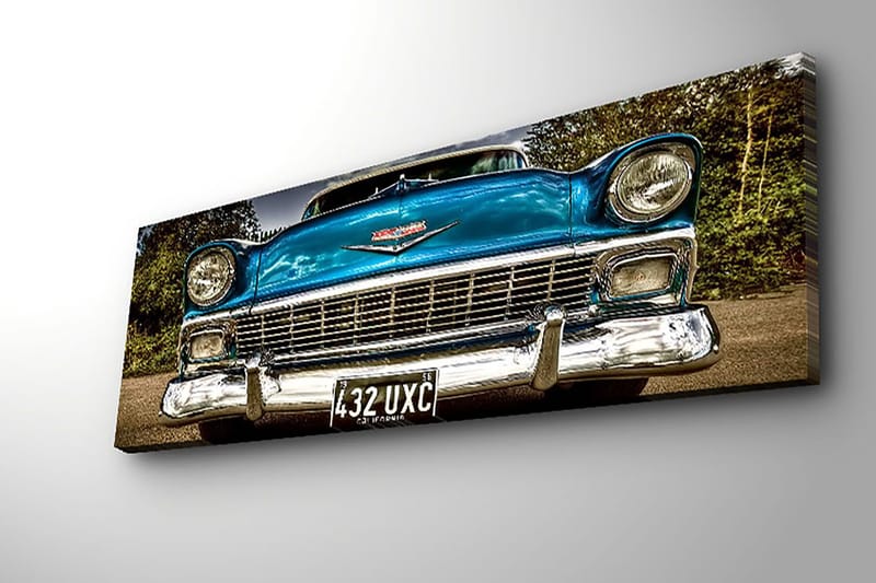 Dekorativ Canvasbilde 30x90 cm - Flerfarget - Innredning - Bilder & kunst - Lerretsbilder